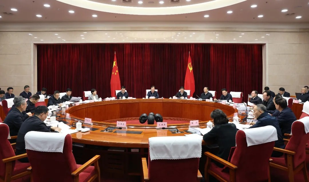 省委常委会召开扩大会议 认真传达学习习近平总书记重要讲话和全国两会精神 王宁主持
