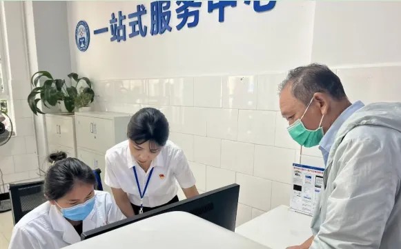 【云南省医疗保障工作先进个人事迹】普洱市墨江哈尼族自治县人民医院白琼