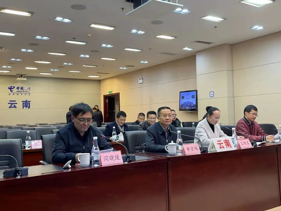云南省医疗保障局召开全省医保电子凭证推广工作电视电话会议