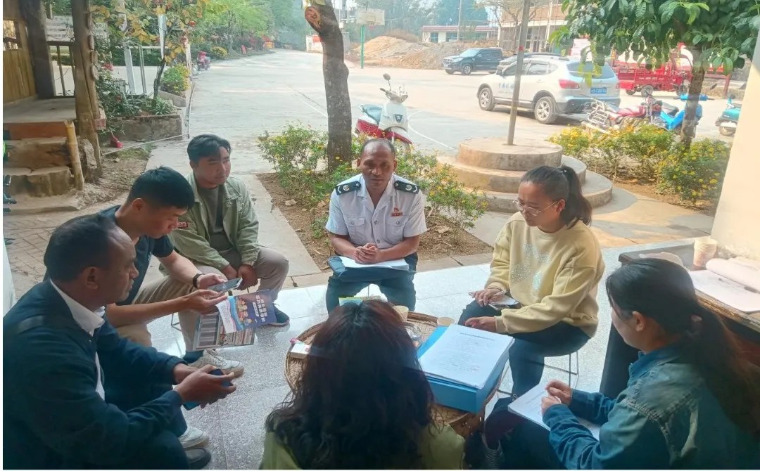 【云南省医疗保障工作先进个人事迹】国家税务总局沧源佤族自治县税务局李红荣