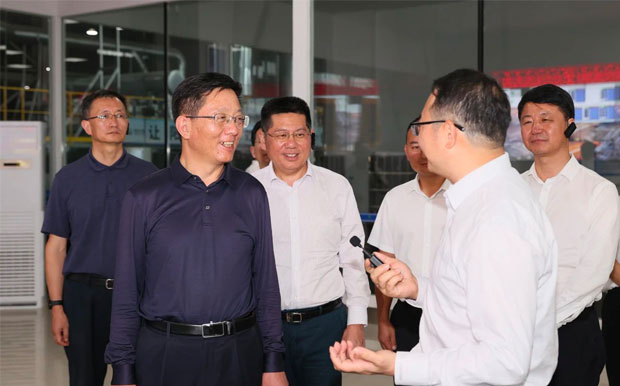 王予波在昭通调研时强调：以实干实绩推动习近平总书记重要讲话精神在云岭大地落地生根开花结果