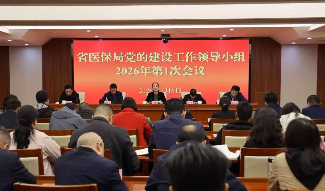 省医保局召开党的建设工作领导小组会议动员部署开展树立和践行正确政绩观学习教育工作