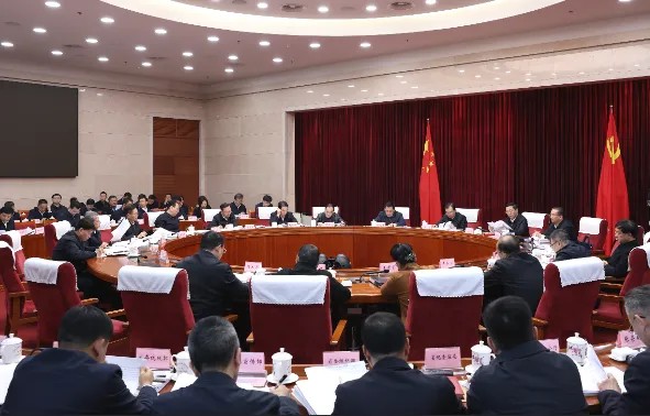 省委常委会召开扩大会议 认真传达学习中央经济工作会议精神 王宁主持