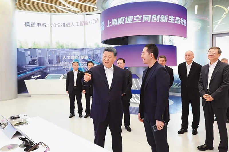 《求是》杂志发表习近平总书记重要文章《因地制宜发展新质生产力》