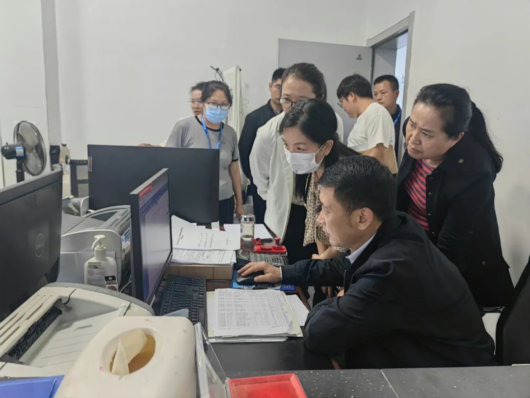 省医保局党组成员、副局长刘华勋到临沧市调研
