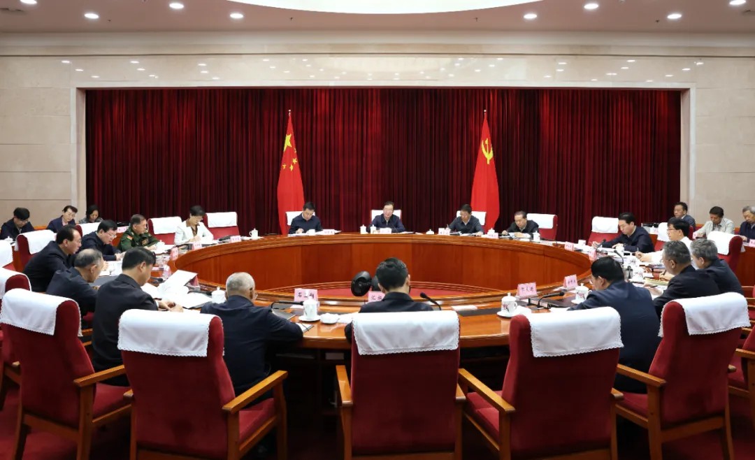 省委常委会召开会议 认真学习贯彻习近平总书记重要讲话重要指示精神 分析全省一季度经济运行情况，部署下一步工作 王宁主持