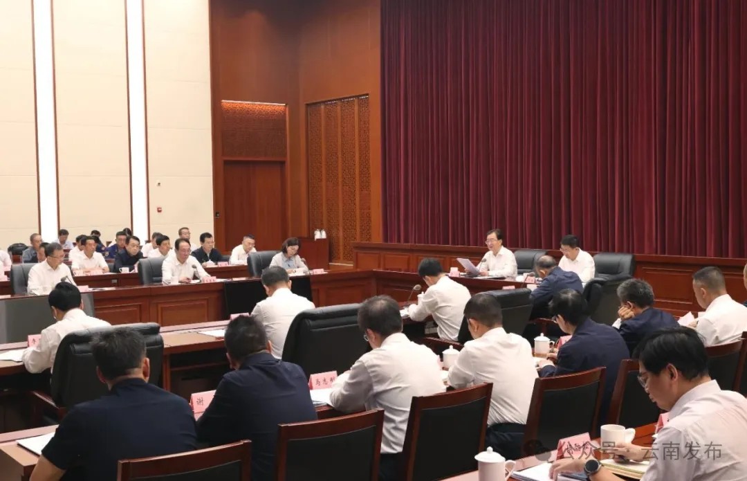 党政主要负责同志亲自抓防汛！云南再部署