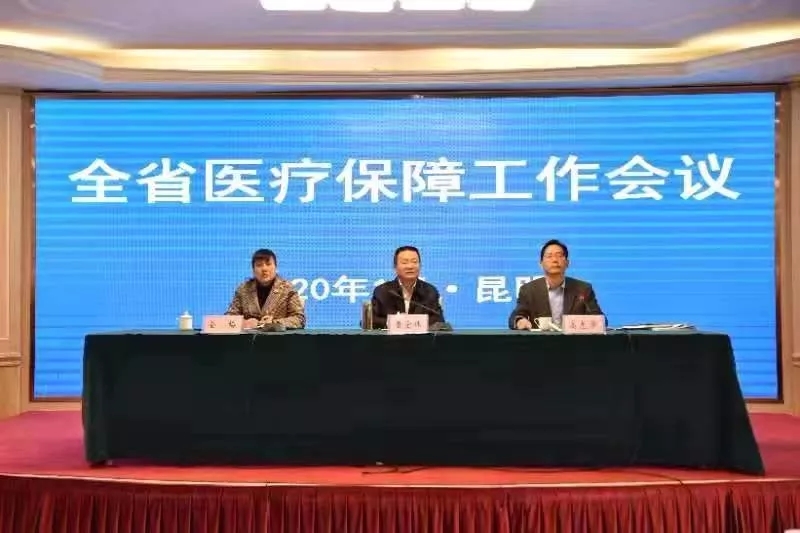 云南省医疗保障工作会议在昆明召开