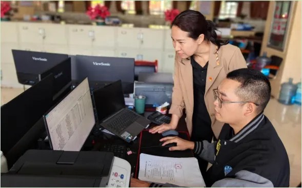 德宏州瑞丽市医疗保障局王维丽